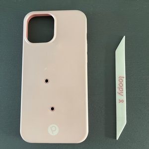 Pink loopy case